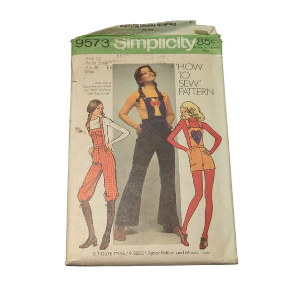 Vintage Sewing pattern - Picture 1 of 2